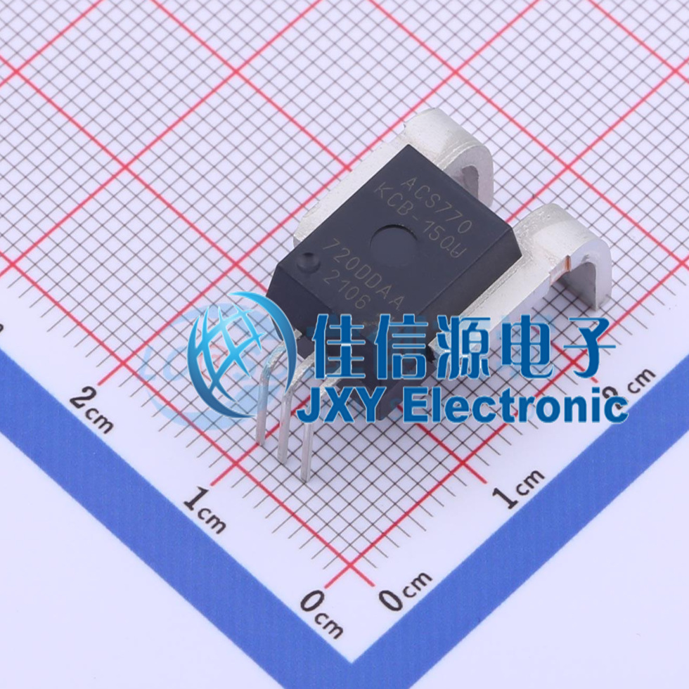 电流传感器   ACS770KCB-150U-PFF-T  ALLEGRO(美国埃戈罗)  CB-5