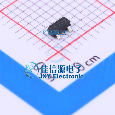 场效应管(MOSFET)    2N7002_R1_00001  PANJIT(强茂)  SOT-23