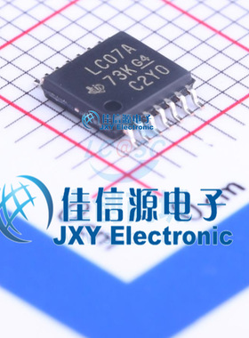 缓冲器/驱动器    SN74LVC07APWR  TI()  TSSOP-14