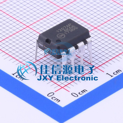 AC-DC控制器和稳压器  NCP1207APG  onsemi(安森美)  DIP-8