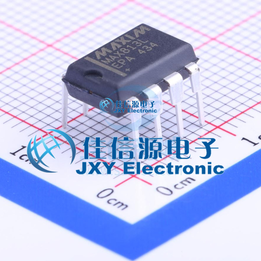 监控和复位芯片   MAX813LEPA+  MAXIM(美信)  DIP-8