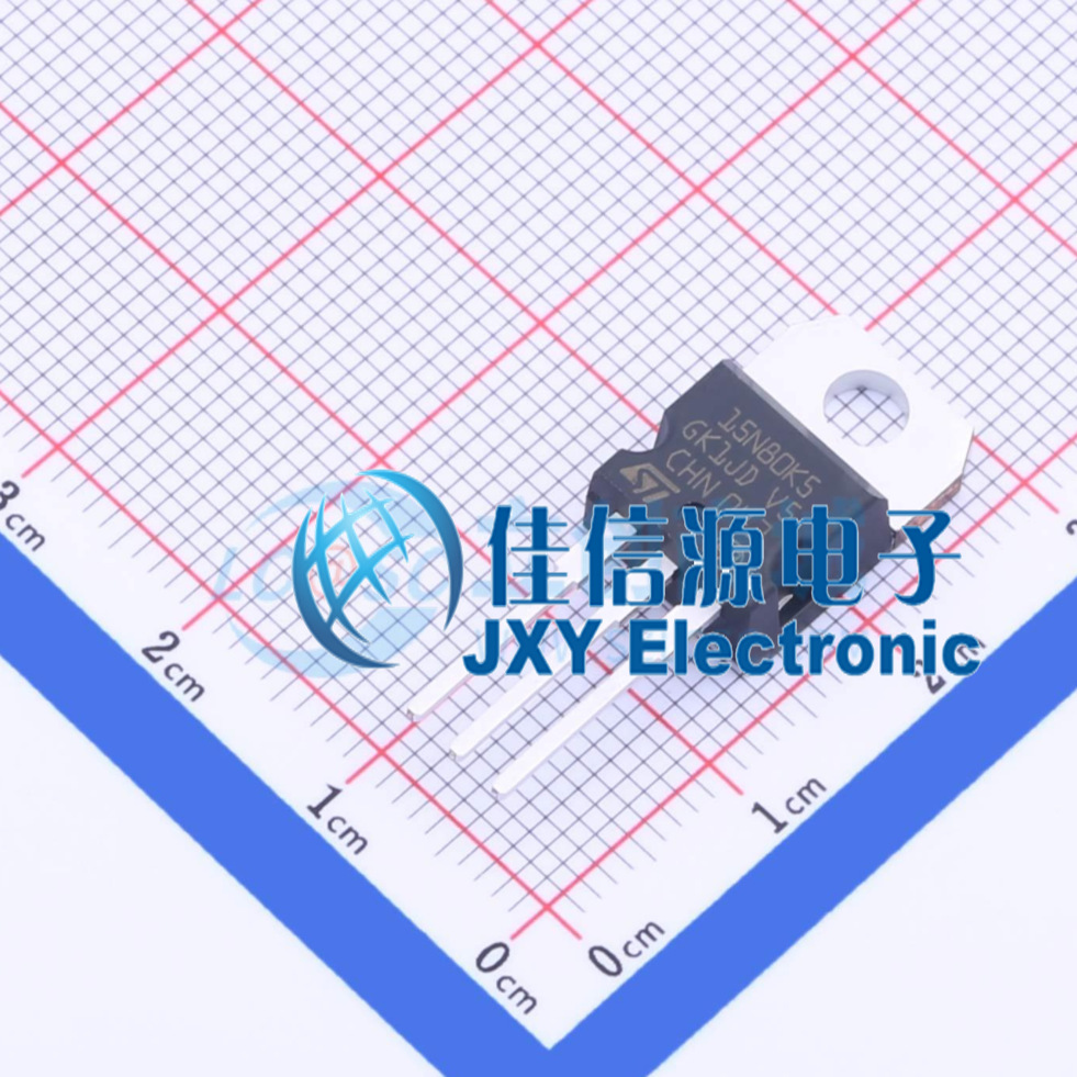 场效应管(MOSFET)    STP15N80K5  ST(意法半导体)  TO-220