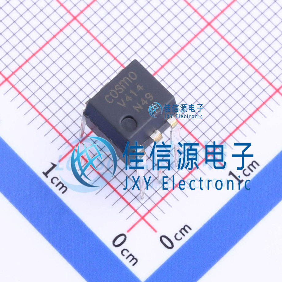 固态继电器 KAQV414 cosmo(冠西) DIP-6 负载电压400V