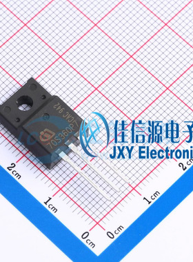 场效应管(MOSFET)     IPAN70R360P7S   TO-220FP-3