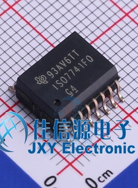 ISO7741FQDWRQ1  TI()  SOIC-16