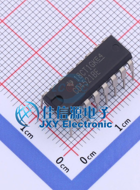 计数器/分频器     CD4521BE  TI()  DIP-16