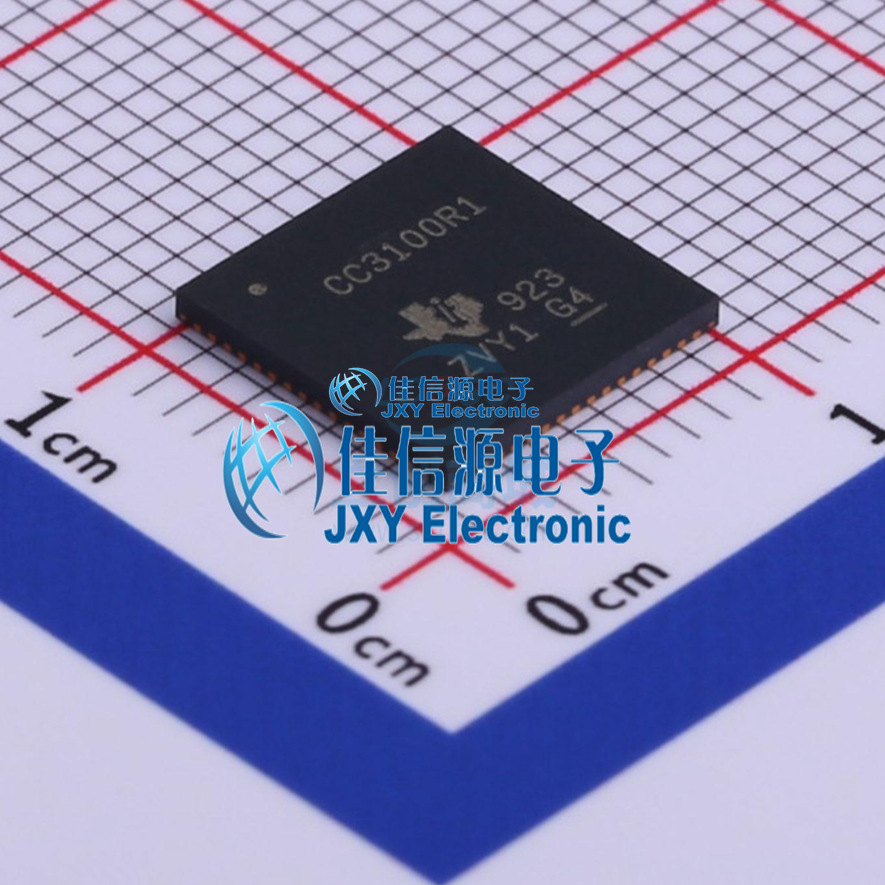 CC3100R11MRGCR  TI()  VQFN-64