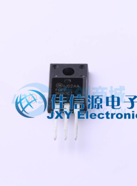 场效应管(MOSFET)     FQPF9N90CT  onsemi(安森美)  TO-220F-3