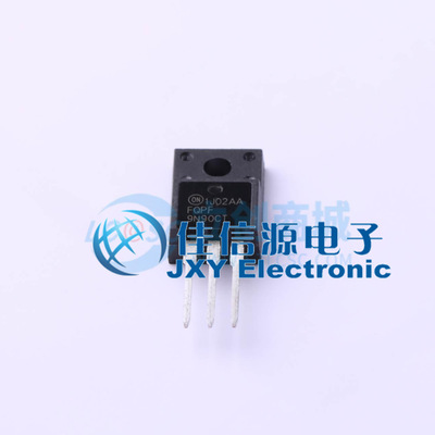场效应管(MOSFET)     FQPF9N90CT  onsemi(安森美)  TO-220F-3