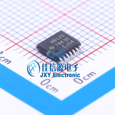 缓冲器/驱动器    SN74AHCT126PWR  TI()  TSSOP-14