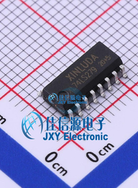 锁存器    XL74LS279  XINLUDA(信路达)  SOP-16
