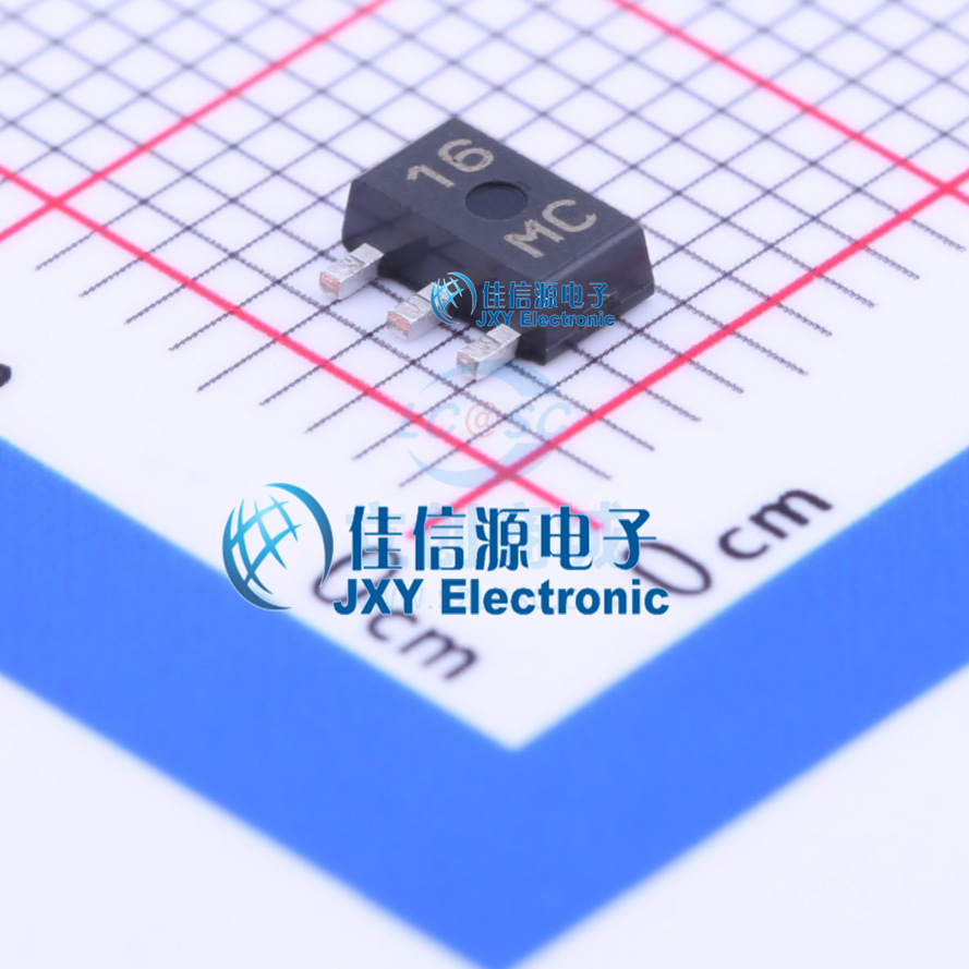 XC6201P502PR-G  TOREX(特瑞仕)  SOT-89(SOT-89-3)
