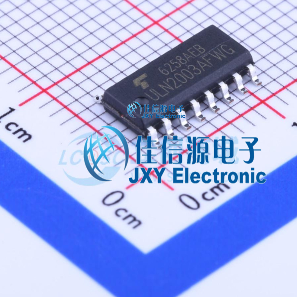 达林顿晶体管   ULN2003AFWG  TOSHIBA(东芝)  SOIC-16