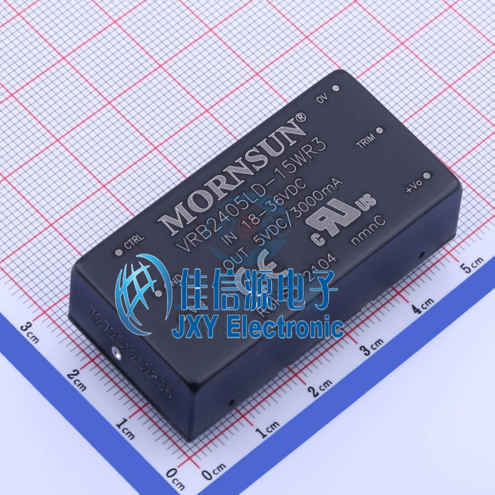 电源模块    VRB2405LD-15WR3  MORNSUN(金升阳)  插件