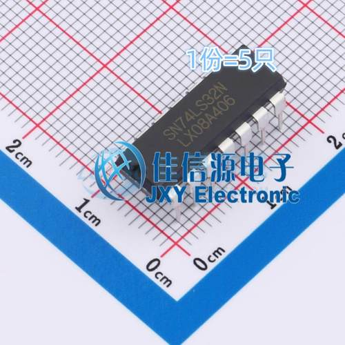 逻辑门SN74LS32N全新4通道2uA