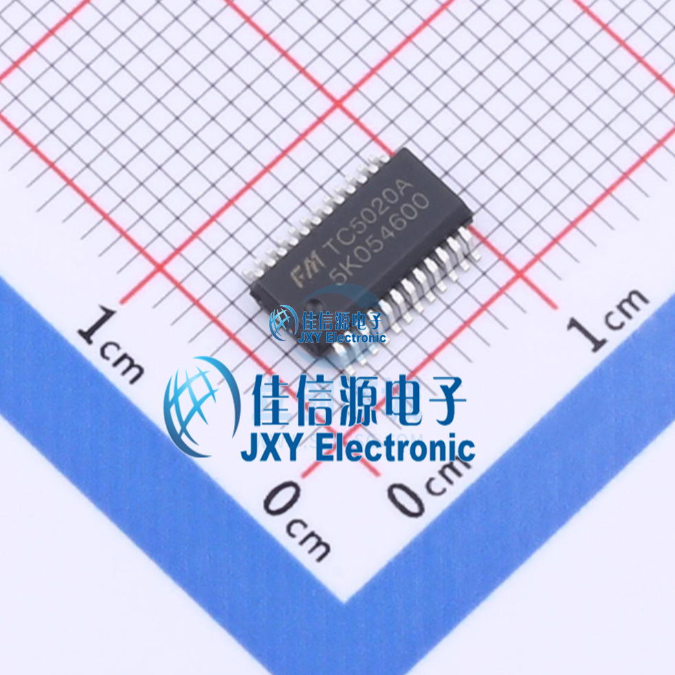 LED显示驱动 TC5020A FM(富满) SSOP-24