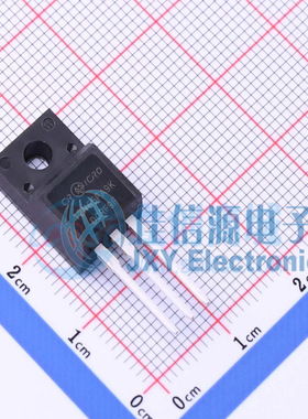 场效应管(MOSFET)    CR12N65FA9K  CRMICRO(华润微)  TO-220F-3
