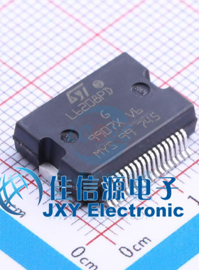 电机驱动芯片    L6208PD013TR  ST(意法半导体)  PowerSO-36