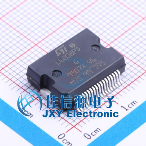 电机驱动芯片    L6208PD013TR  ST(意法半导体)  PowerSO-36