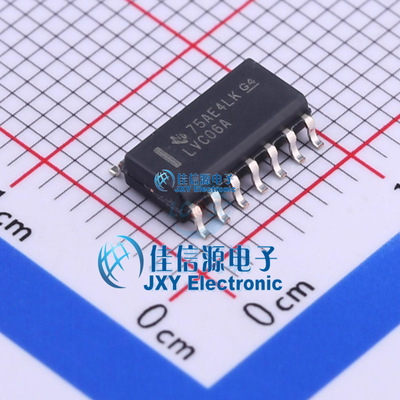 反相器SN74LVC06ADR全新6通道
