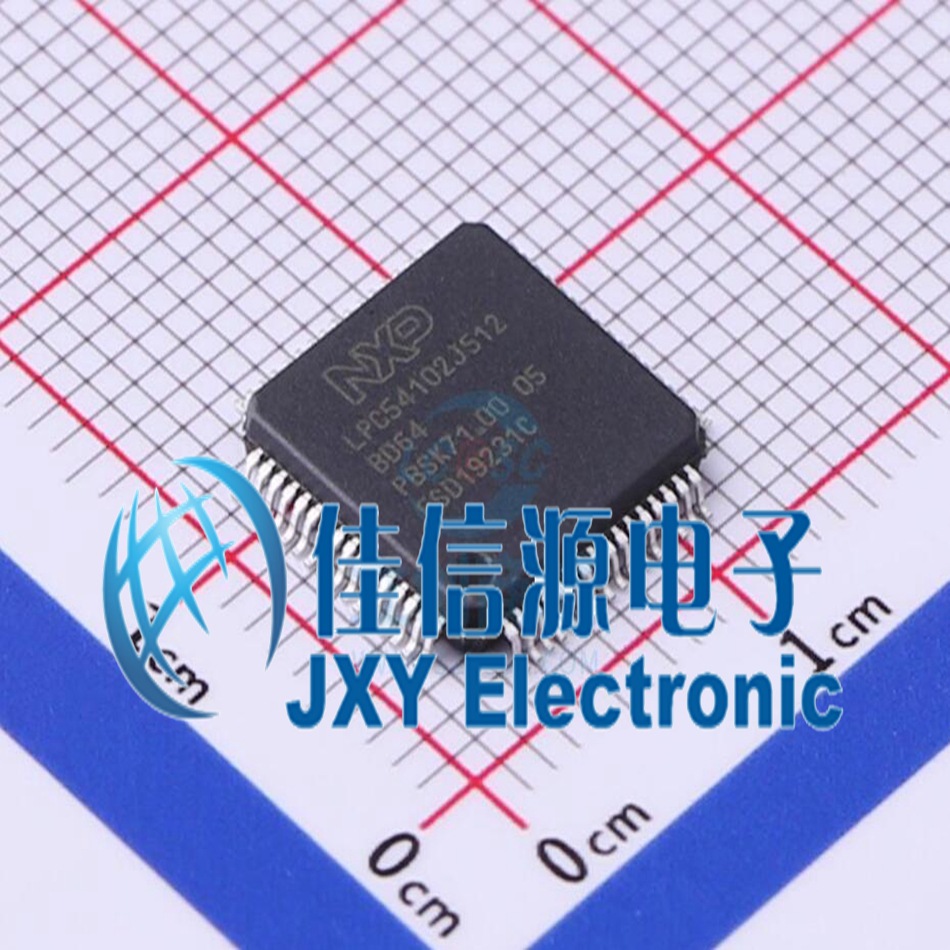 LPC54102J512BD64QL NXP(恩智浦) LQFP-64