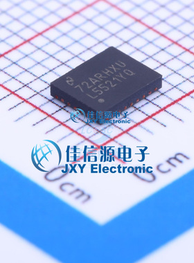 LED驱动     LP5521YQX/NOPB  TI(德州仪器)  WQFN-24-EP