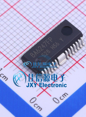电机驱动芯片   BA6247FP-YE2  ROHM(罗姆)   HSOP-25