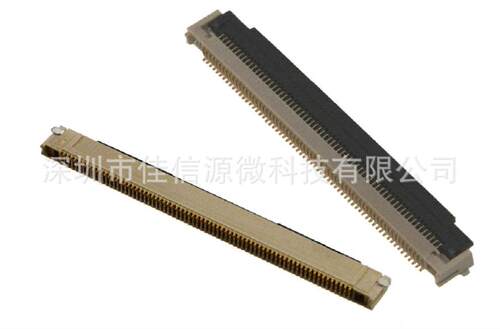 502790-8091 翻盖 0.5mm间距80位2.5mm高 MOLEX全新原装 - 封面