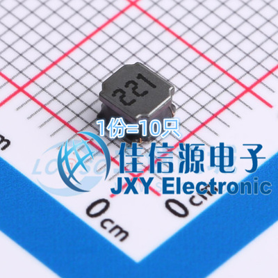 电感 APSWPA4030S221MTF APV(爱普微) 4x4mm 220uH（10只）