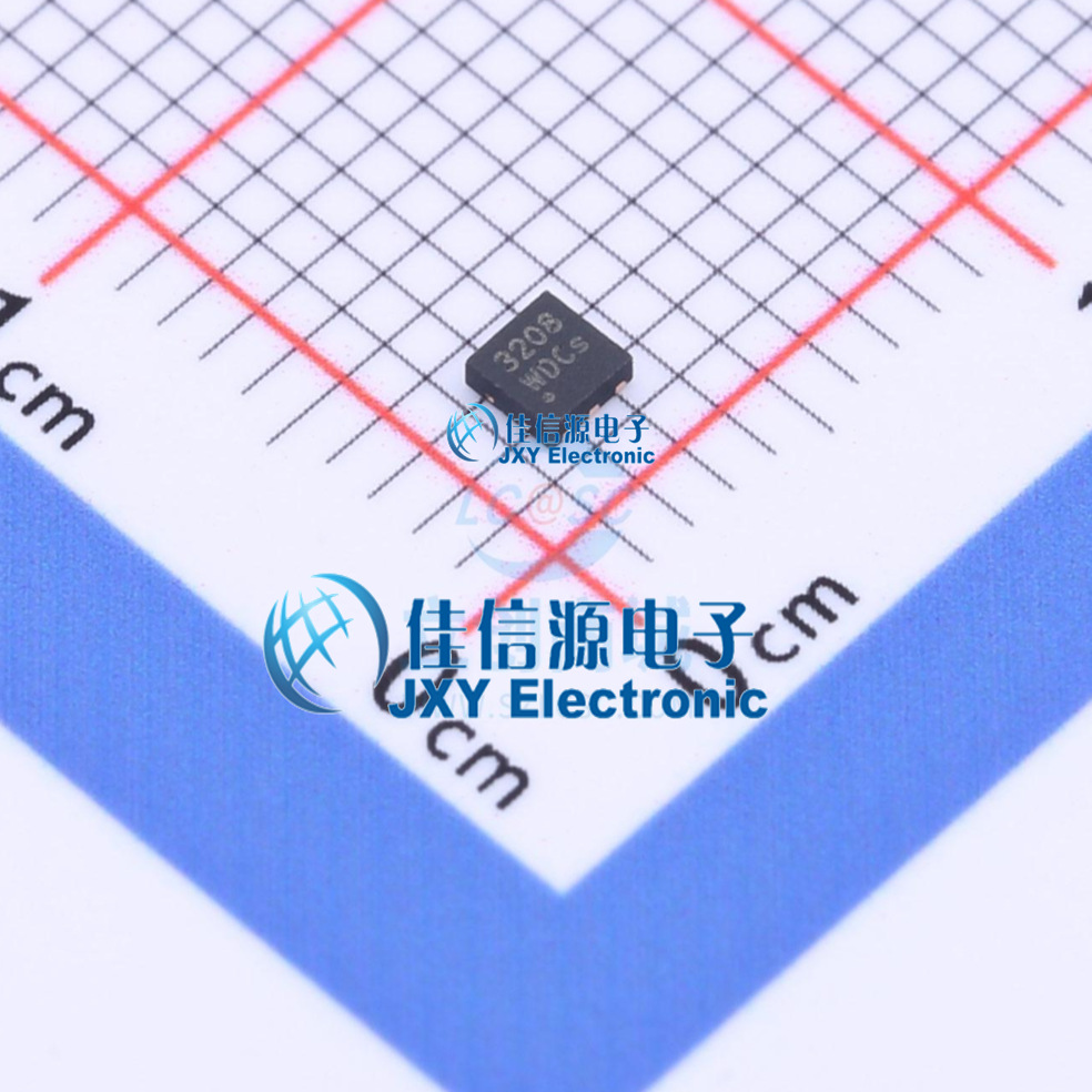 电池管理     WS3208D56-8/TR  WILLSEMI(韦尔)  DFN2x2-6L