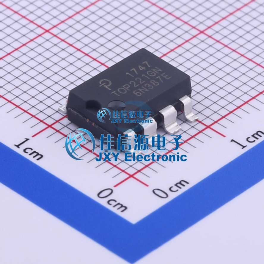 AC-DC控制器和稳压器  TOP221GN-TL  Power  SMD-8