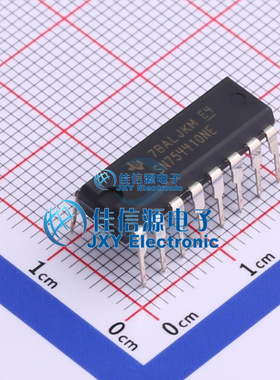 栅极驱动IC   SN754410NE  TI()  DIP-16