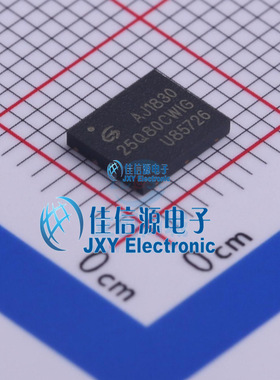 NOR FLASH存储器 GD25Q80CWIGR 兆易创新 WSON-8 全新原装
