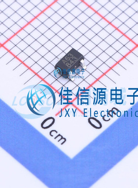 霍尔传感器     SLSS49E-3  Slkor(萨科微)   SOT-23