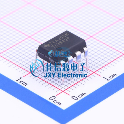 AC-DC控制器和稳压器  TL3842P  TI()  DIP-8