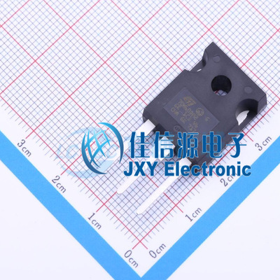 场效应管(MOSFET)    STW70N60DM2  ST(意法半导体)  TO-247-3