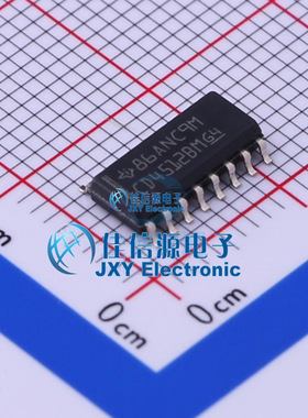 信号开关    CD4512BM96  TI()  SOIC-16