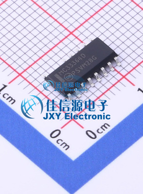 AC-DC控制器和稳压器  MC33364DR2G  onsemi(安森美)  SOIC-16