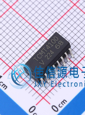 光耦 TCMT4100 VISHAY(威世) SOP-16-4.4mm晶体管输出光电三极管