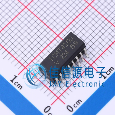 光耦 TCMT4100 VISHAY(威世) SOP-16-4.4mm晶体管输出光电三极管