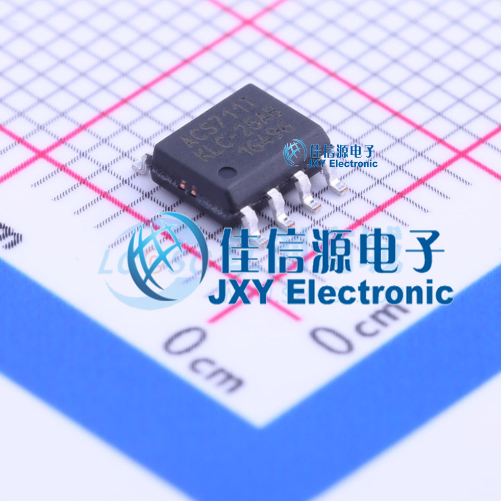 电流传感器   ACS711KLCTR-25AB-T  ALLEGRO(美国埃戈罗)  SOIC-8