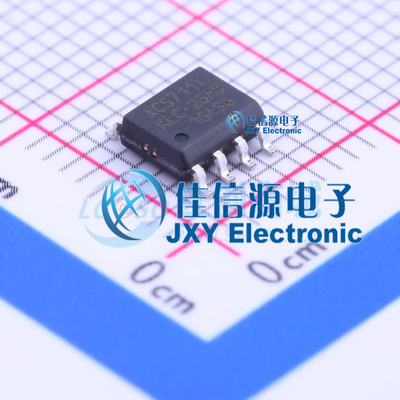 电流传感器   ACS711KLCTR-25AB-T  ALLEGRO(美国埃戈罗)  SOIC-8