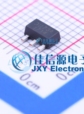 三极管(BJT)     2DB1714-13  DIODES(美台)   SOT-89-3