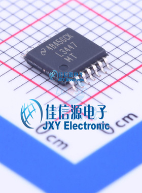 LED驱动     LM3447MTX/NOPB  TI(德州仪器)   TSSOP-14