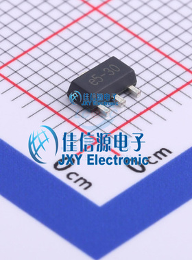 线性稳压器(LDO)   HE6530MPR  HEERMICR(赫尔半导体)  SOT-89-3