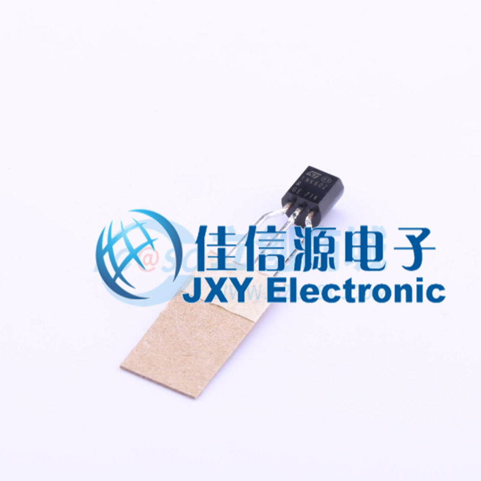 场效应管(MOSFET)      STQ1NK60ZR-AP  ST(意法半导体)  TO-92-3