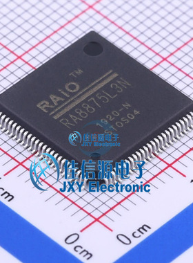 LCD驱动    RA8875L3N  RAIO(瑞佑)  LQFP-100(14x14)