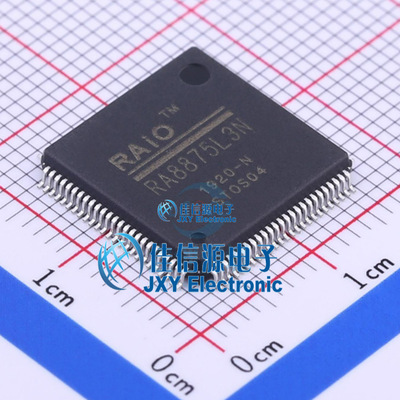 LCD驱动    RA8875L3N  RAIO(瑞佑)  LQFP-100(14x14)
