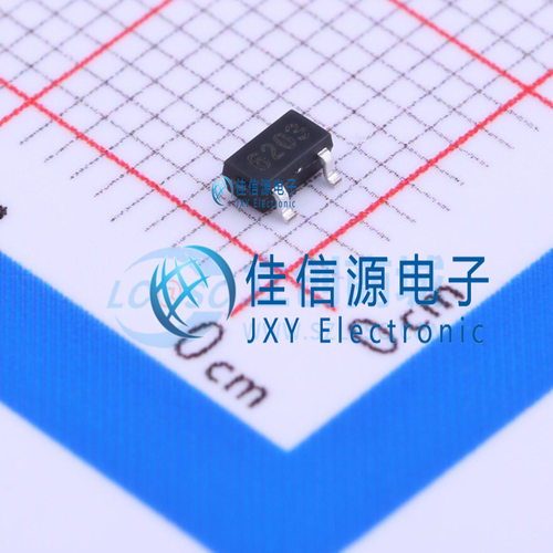 霍尔传感器    CC6203ST  CrossChip(成都芯进)  TSOT-23-3