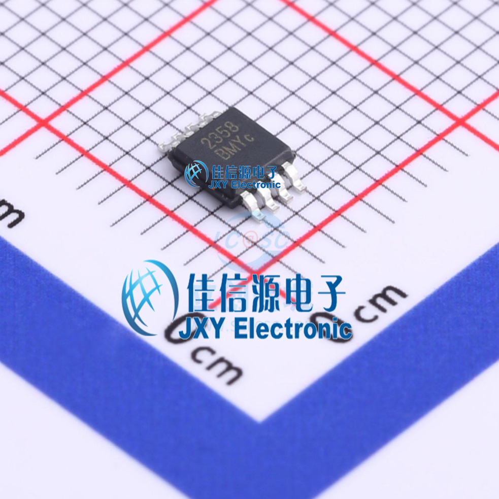 WS72358BM-8/TR  WILLSEMI(韦尔)  MSOP-8L